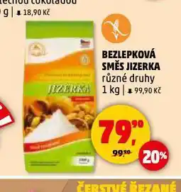 Penny Market Bezlepková směs jizerka nabídka