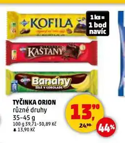 Penny Market Tyčinka orion nabídka