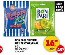 Penny Market Hašlerky original nabídka