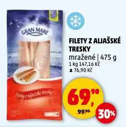 Penny Market Filety z aljašské tresky nabídka