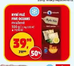 Penny Market Rybí filé five oceans nabídka