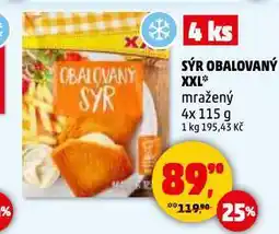 Penny Market Sýr obalovaný nabídka