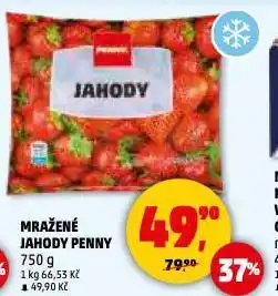 Penny Market Mražené jahody nabídka