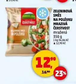 Penny Market Zeleninová směs na polévku mrazivá čerstvost nabídka