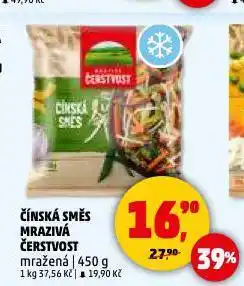 Penny Market Čínská směs mrazivá čerstvost nabídka