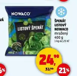 Penny Market Špenát listový nowaco nabídka