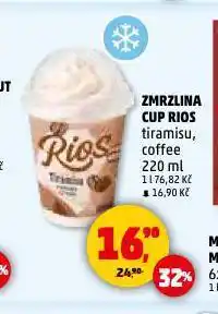 Penny Market Zmrzlina cup rios nabídka