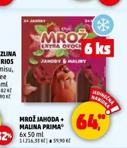 Penny Market Mrož jahoda + malina nabídka