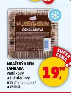 Penny Market Mražený krém lambada nabídka