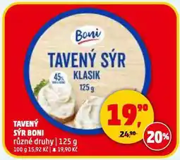 Penny Market Tavený sýr nabídka