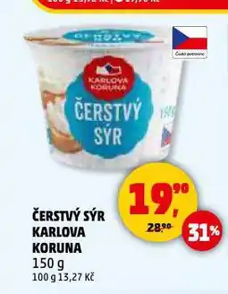 Penny Market Čerstvý sýr nabídka