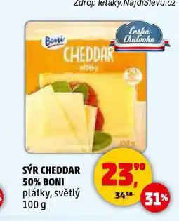 Penny Market Sýr cheddar nabídka