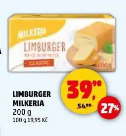 Penny Market Limburger milkeria nabídka
