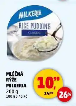 Penny Market Mléčná rýže milkeria nabídka