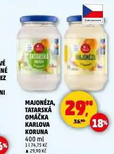 Penny Market Majonéza nabídka