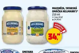 Penny Market Hellmann's tatarská omáčka nabídka