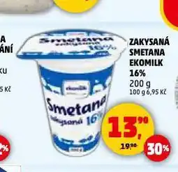 Penny Market Zakysaná smetana nabídka