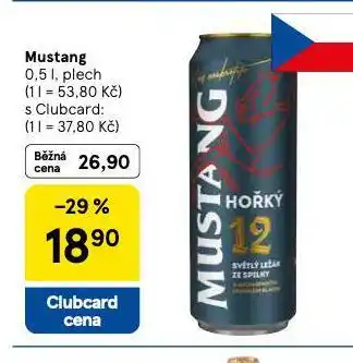 Tesco Mustang nabídka