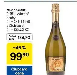 Tesco Mucha sekt nabídka