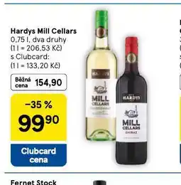 Tesco Hardys mill cellars nabídka