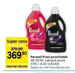 Tesco Perwoll speciální gel na praní nabídka