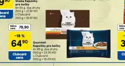 Tesco Gourmet kapsičky pro kočky nabídka