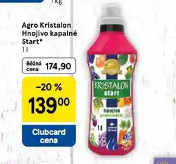 Tesco Agro kristalon hnojivo kapalné start nabídka