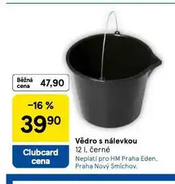Tesco Vědro s nálevkou nabídka