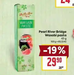 Billa Pearl River Bridge Wasabi pasta nabídka