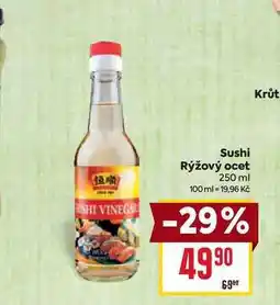 Billa Sushi Rýžový ocet nabídka