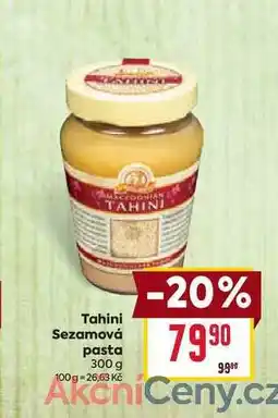 Billa Tahini Sezamová pasta nabídka