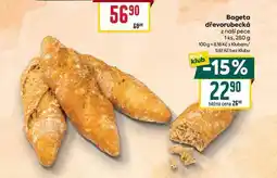 Billa Bageta dřevorubecká z naší pece 1 ks nabídka