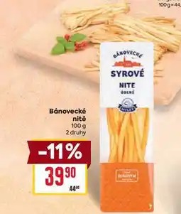 Billa Bánovecké nitě nabídka