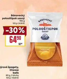 Billa Bánovecký polooštipok uzený nabídka