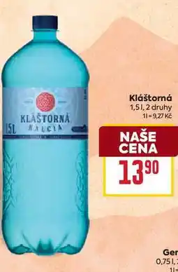 Billa Kláštorná nabídka