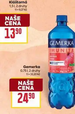 Billa Gemerka nabídka