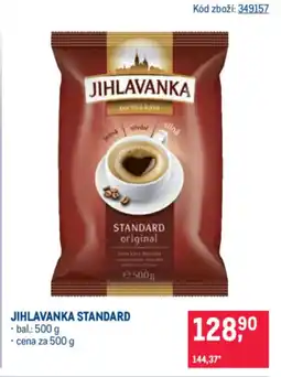 Makro Jihlavanka standard nabídka