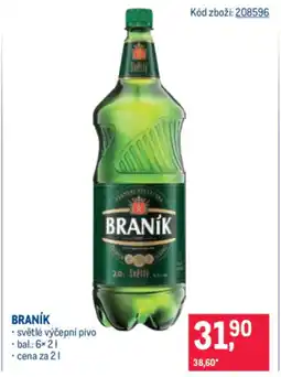 Makro Braník nabídka