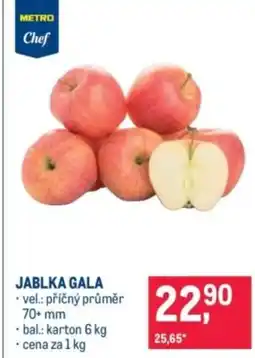 Makro Jablka gala nabídka