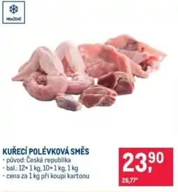 Makro Kuřecí polévková směs nabídka