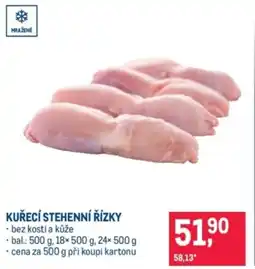 Makro Kuřecí stehenní řízky nabídka