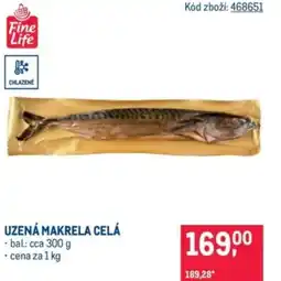 Makro Uzená makrela celá nabídka