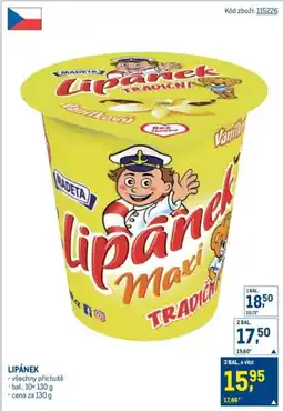 Makro Madeta Lipánek nabídka