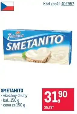 Makro Smetanito nabídka