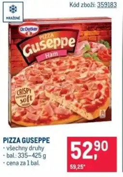 Makro Dr Oetker Pizza guseppe nabídka
