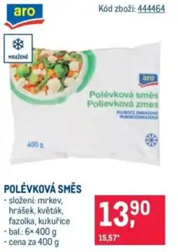 Makro Polévková směs nabídka