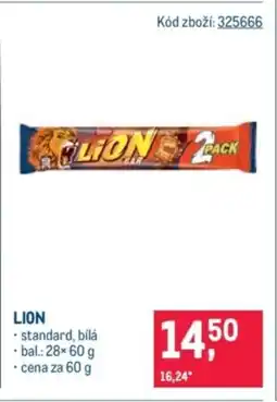 Makro Lion nabídka