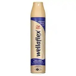 Teta Wella Wellaflex Volume boosting lak na vlasy pro zvětšení objemu a silné zpevnění 250ml nabídka
