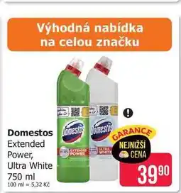 Teta Domestos Extended Power nabídka