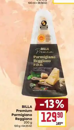 Billa BILLA Premium Parmigiano Reggiano nabídka
